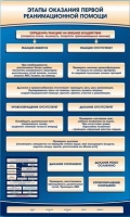 Электрифицированный стенд-тренажер "Этапы оказания первой реанимационной помощи" - «globural.ru» - Тверь