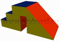 Спуск в бассейн (единая конструкция) - «globural.ru» - Тверь