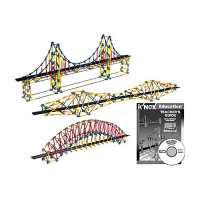 Конструктор Образовательный K'NEX Education "Настоящее мостостроительство" - «globural.ru» - Тверь