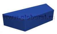 Трапециадальный пуфик 120*44*25см (ВИК) - «globural.ru» - Тверь
