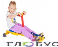 Детский гребной тренажер с одним рычагом - «globural.ru» - Тверь