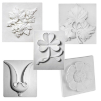 Комплект гипсовых моделей растений  - «globural.ru» - Тверь