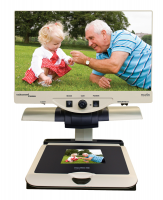 Видеоувеличитель стационарный электронный (ЭСВУ) "Merlin HD Ultra 20" - «globural.ru» - Тверь