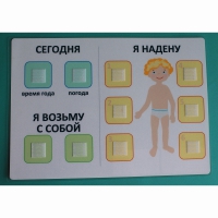 Визуальное пособие "Я надену" - «globural.ru» - Тверь