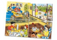 Плакат магнитный "Гарри и Салли: Серия "Английский/немецкий язык". Выходной день". - «globural.ru» - Тверь