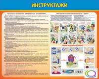 Стенд "Инструктажи" - «globural.ru» - Тверь