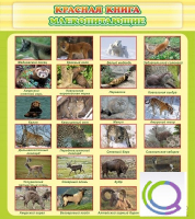 Стенд "Красная книга - млекопитающие" - «globural.ru» - Тверь