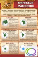 Стенд "География материков" - «globural.ru» - Тверь