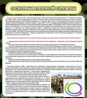 Стенд "Основы военной службы" - «globural.ru» - Тверь
