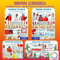 Стенд "Пожарная безопасность" (вариант 2 в ассортименте) - «globural.ru» - Тверь