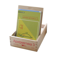 Карточки многоразовые на печатной основе "Арифметика ". 3 класс - «globural.ru» - Тверь