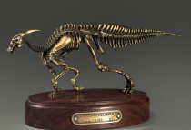 Модель скелета динозавра Parasaurolophus  - «globural.ru» - Тверь