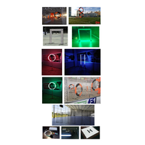 Стандартизированная трасса F3UDH-450 для обучения пилотов по классам F3U MultiGP LightSeries - «globural.ru» - Тверь