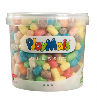 Экологичный конструктор "Базовый набор 500 деталей" - «globural.ru» - Тверь