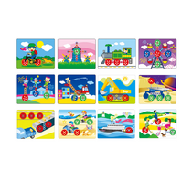 Рабочие карточки для набора "Шестеренки" - «globural.ru» - Тверь