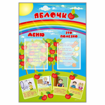 Стенд-меню "Яблочко" - «globural.ru» - Тверь