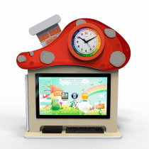 Профессиональный настольный логопедический моноблок с коррекционной направленностью Грибной Домик - «globural.ru» - Тверь