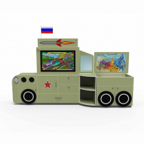 Профессиональный интерактивный развивающий комплекс с коррекционной направленностью "Логопедическая Катюша" Logo 37 - «globural.ru» - Тверь