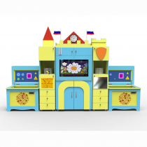 Профессиональный интерактивный развивающий комплекс с коррекционной направленностью "Логопедический Замок" Logo 53 - «globural.ru» - Тверь