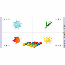 Игровой набор Фребеля "Времена года" (серия "Движение и покой") - «globural.ru» - Тверь