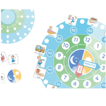 Карточки ПЭКС: визуальное расписание «По часам» - «globural.ru» - Тверь