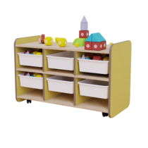 Мобильный модуль для хранения из коллекции «НЕГА» (цвет желтый) - «globural.ru» - Тверь