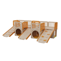 Спортивно-игровой комплекс «Озорное детство» (большой) - «globural.ru» - Тверь