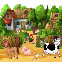 Свето-звуковая панель "Ферма" - «globural.ru» - Тверь