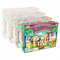 Занимательная конструктор "Линказу". Комплект на группу - «globural.ru» - Тверь