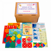 Комплект к программе "Умные игры в добрых сказках"  - «globural.ru» - Тверь