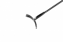 Зонд постановочный "Бабочка" на витой ручке с колечком - «globural.ru» - Тверь