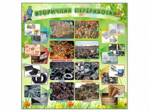 Стенд "Вторичная переработка" - «globural.ru» - Тверь