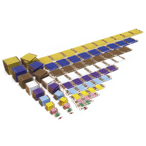 Материал из бусин для умножения и возведения в степень - «globural.ru» - Тверь