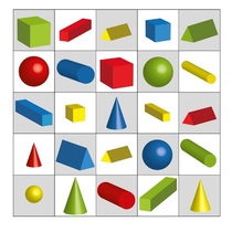 Коврик для логобота Пчелка "Фигуры" - «globural.ru» - Тверь