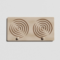 Такт-панель "Круглый лабиринт №8" - «globural.ru» - Тверь