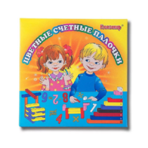 Цветные счетные палочки Кюизенера - «globural.ru» - Тверь