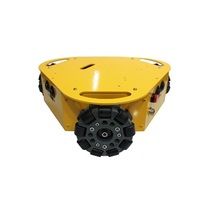 Зх колесная платформа Nexus на omni-колесах 100мм - «globural.ru» - Тверь