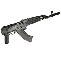 Макет автомата Калашникова АК-74М-М складной приклад - «globural.ru» - Тверь