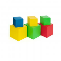 Набор Кубиков 20х20х20  - «globural.ru» - Тверь