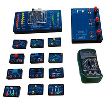 Комплексная лаборатория по изучению аналоговой и цифровой электроники, микропроцессоров, программирования электронных устройств, с комплектом учебно-методических материалов - «globural.ru» - Тверь