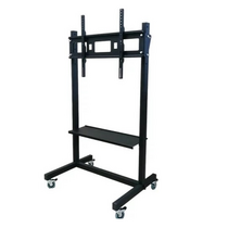 Мобильная напольная стойка для панелей 65-86 дюймов - «globural.ru» - Тверь