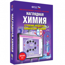 Наглядная химия. Строение вещества. Химические реакции - «globural.ru» - Тверь