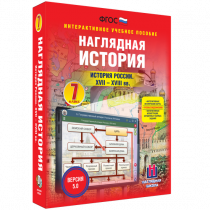 Наглядная история. История России XVII - XVIII веков. 7 класс - «globural.ru» - Тверь