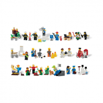 Набор "Рабочие и служащие" LEGO - «globural.ru» - Тверь
