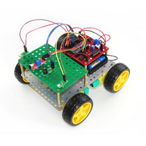 Базовый робототехнический набор для конструирования, изучения электроники и микропроцессоров "Печенег Батана" - «globural.ru» - Тверь