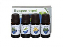 Набор эфирных масел "Бодрое утро" - «globural.ru» - Тверь