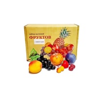 Набор муляжей фруктов с виноградом - «globural.ru» - Тверь