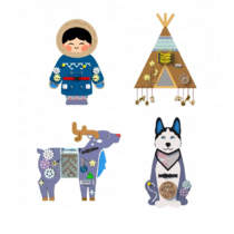 Набор бизибордов "Северная сказка" - «globural.ru» - Тверь