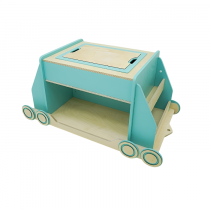 Вагон-конструктор для модульного органайзера «Игровоз» - «globural.ru» - Тверь