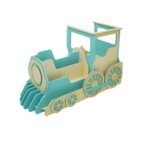 Локомотив для модульного органайзера «Игровоз» - «globural.ru» - Тверь